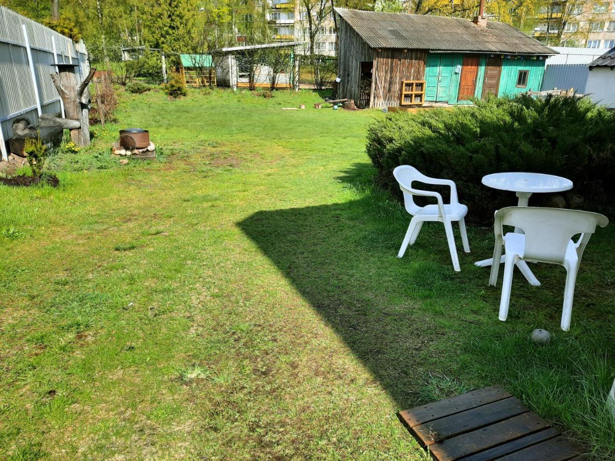 Garden House Lägenhet Daugavpils Exteriör bild