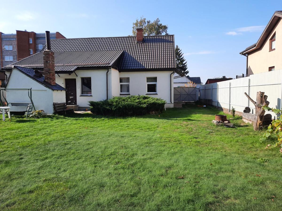 Garden House Lägenhet Daugavpils Exteriör bild